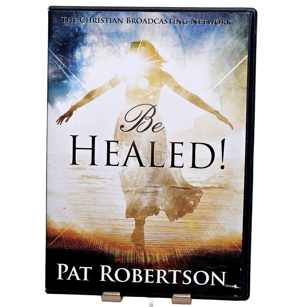 Be Healed! Pat Robertson CBN Unisex DVD Media Religion‎ Faith 818544002685